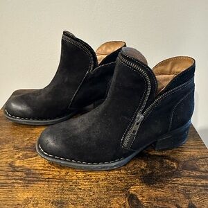 Born Black Ankle Boots
